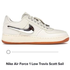 Nike Air Force 1 Low Travis Scott Sail